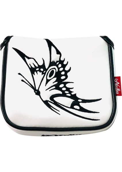 2 Adet Golf Mallet Atıcı Kapakları Headcover Manyetik Kapatma Guard (Yurt Dışından) fırsatları