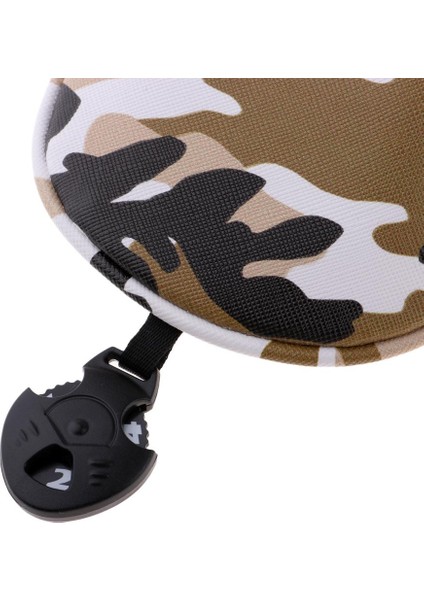 4 Golf Kulübü Kafa Kapakları, Iletken Kapakları, Camo Kahverengi Kafa Kapakları (Yurt Dışından) modelleri