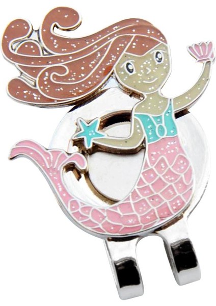 Sturdy Mermaid Manyetik Şapka Klip Golf Topu Marker Vizör Hediyesi Üzerine Klip (Yurt Dışından) fiyatları