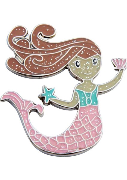 Sturdy Mermaid Manyetik Şapka Klip Golf Topu Marker Vizör Hediyesi Üzerine Klip (Yurt Dışından) fırsatları