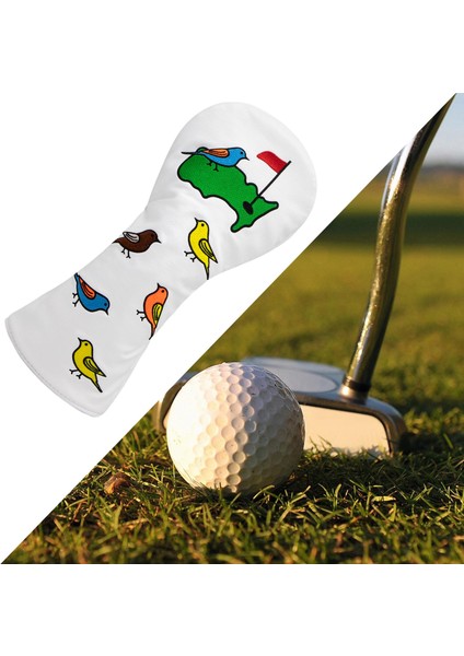 Dayanıklı Golf Ahşap Headcover Ile No. Tag Su Geçirmez Kılıf Golfçü Aksesuarları No 1 (Yurt Dışından) fiyatları