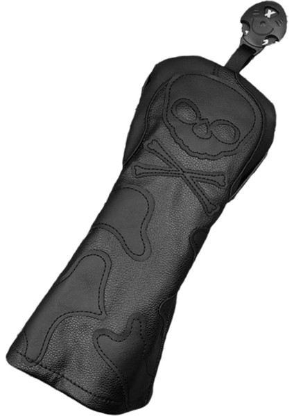 Pu Golf Kafası Kapak Fairway Hybrid Club Headcover Guard W / No. Tag Guard Ut (Yurt Dışından)
