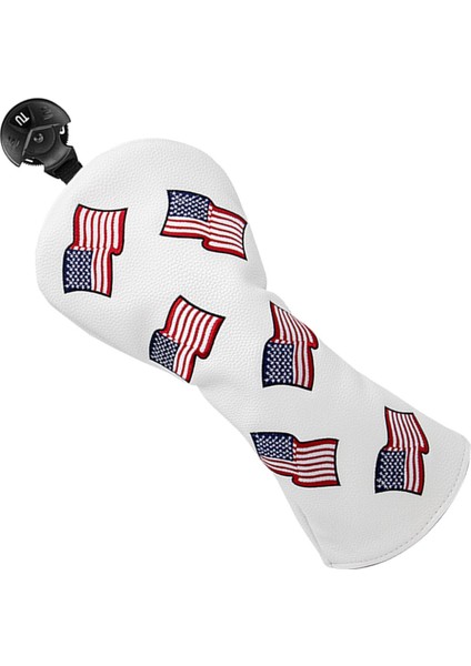 Golf Kulübü Başkanı Su Geçirmez Golf Aksesuarları Kapakları Ormanda Sürücü Beyaz Ut Için Uzun Boyun (Yurt Dışından) indirimleri