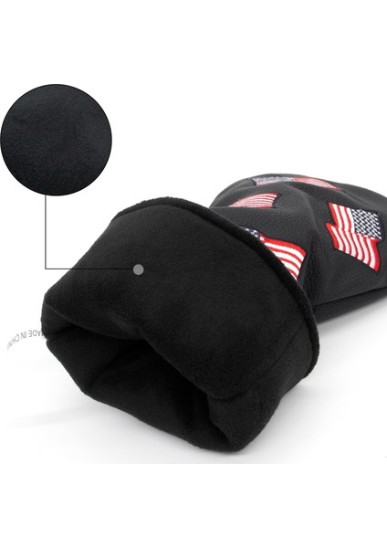 Golf Kulübü Headcovers Ile Set No. Etiketler Woods Woods Fairway Hybrids Siyah Için Su Geçirmez (Yurt Dışından) fırsatları