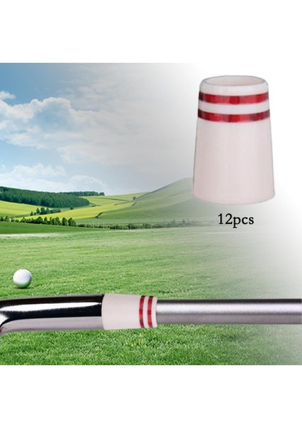 Özel Golf Ferrules Golf Aksesuarları End Kapaklar Golf Kulübü Şaft Yükrüsü Beyaz (Yurt Dışından) modelleri