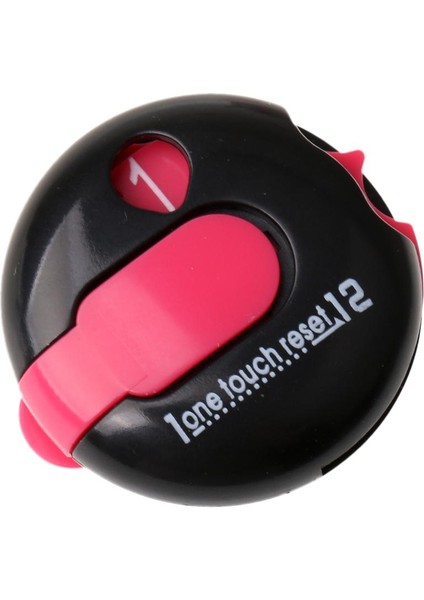 Mini Golf Skoru Sayacı Scorkekeeper Puanlama Aracı Klip Eldiven Siyah Pembe A1, Siyah Ile Siyah (Yurt Dışından)