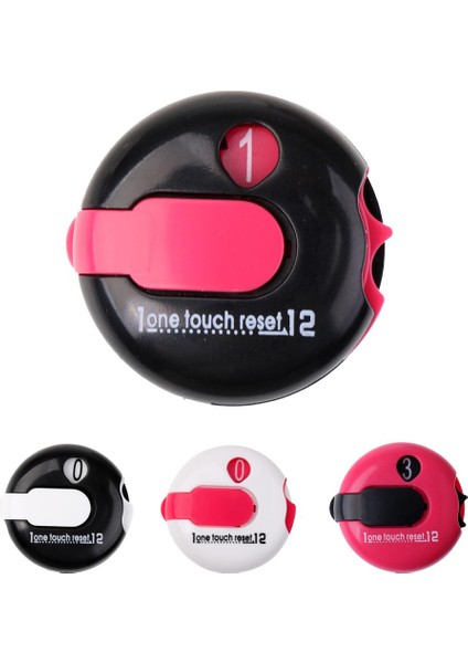 Mini Golf Skoru Sayacı Scorkekeeper Puanlama Aracı Klip Eldiven Siyah Pembe A1, Siyah Ile Siyah (Yurt Dışından) indirimleri