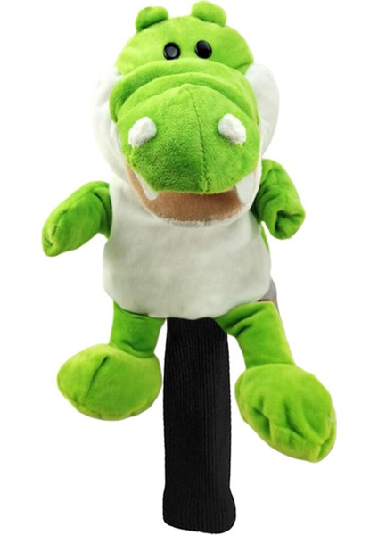 Golf Kulübü Headcover Ahşap Sürücü Kafası Kapak Koruyucu Kol Timsah (Yurt Dışından) fiyatları