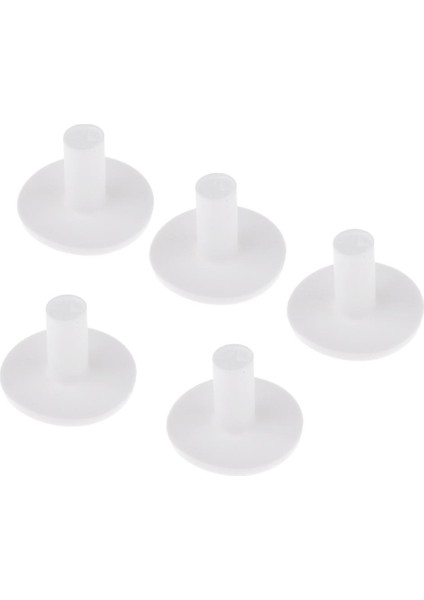 5 Adet 35MM Kauçuk Sürüş Aralığı Golf Tees Tutucu Tee Ev Eğitim Uygulama Mat (Yurt Dışından)