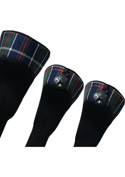 3 Adet Sürücü Golf Kulübü Kafa Kapağı 460CC Fairway Kulübü Hibrit Koruyucu Başlıklar (Yurt Dışından) fırsatları