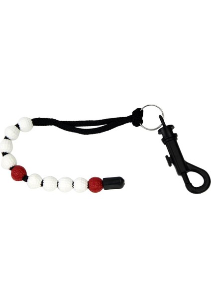Golf Stroke Putt Ball Boncuk Skorlama Skoru Sayacı Keeper W / Klip Club Beyaz Beyaz ve Kırmızı (Yurt Dışından) fiyatları