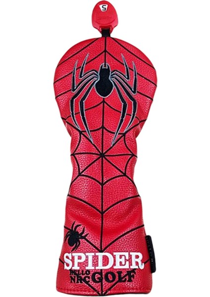Pu Golf Ahşap Headcover Golf Kulübü Kafa Kapak Golfçü Hediye Kırmızı Fairway (Yurt Dışından)