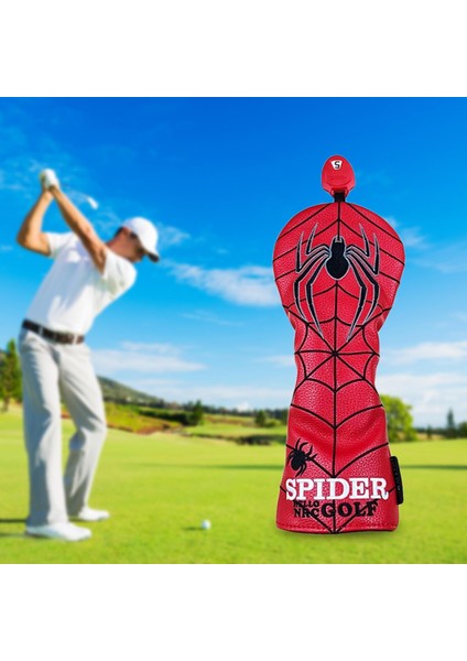 Pu Golf Ahşap Headcover Golf Kulübü Kafa Kapak Golfçü Hediye Kırmızı Fairway (Yurt Dışından) fiyatları