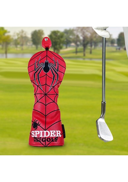 Pu Golf Ahşap Headcover Golf Kulübü Kafa Kapak Golfçü Hediye Kırmızı Fairway (Yurt Dışından) fırsatları