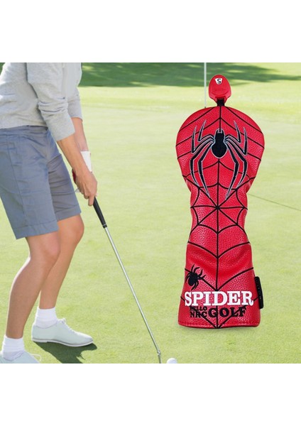 Pu Golf Ahşap Headcover Golf Kulübü Kafa Kapak Golfçü Hediye Kırmızı Fairway (Yurt Dışından) indirimleri