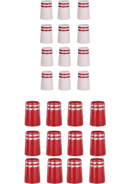 24 Adet Golf Ferrules Dayanıklı Boyutu .355 Konik Ipucu Adaptörü Golf Aksesuarları (Yurt Dışından)