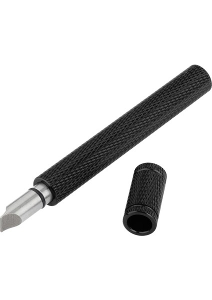 Golf Kulübü Yiv Açma Groofer Kalemtıraş Kum Temizleme Aracı Golfçü Siyah (Yurt Dışından)