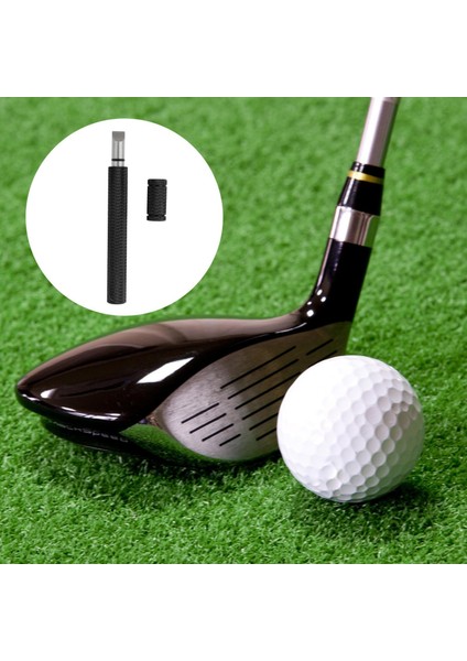 Golf Kulübü Yiv Açma Groofer Kalemtıraş Kum Temizleme Aracı Golfçü Siyah (Yurt Dışından) indirimleri