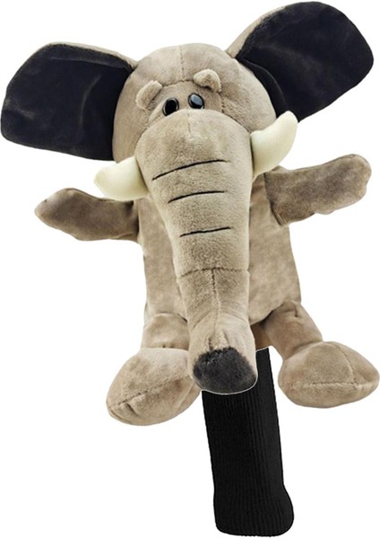 Golf Kulübü Headcover Ahşap Sürücü Kafası Kapak Koruyucu Kol Elephant (Yurt Dışından)