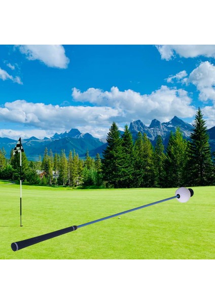 Golf Salıncak Eğitmen Isınma Hizalama Sopa Güç Gücü Tempo Eğitim Yardım Mavi (Yurt Dışından) indirimleri