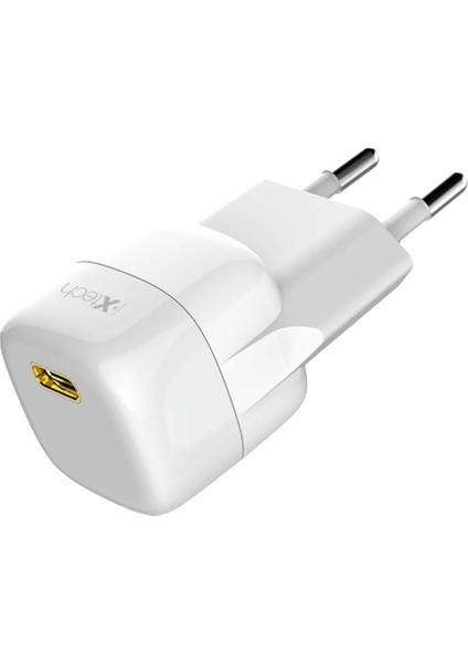 Type C Çıkış 20W Mini Hızlı Şarj Adaptörü IX-CC014