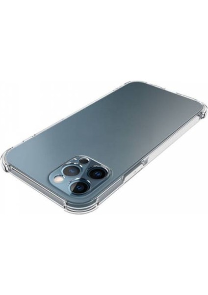 Polham Anti Drop Apple iPhone 12 Pro Max Silikon Kılıf, Darbe Emici Kamera Korumalı Silikon Kılıf fırsatları