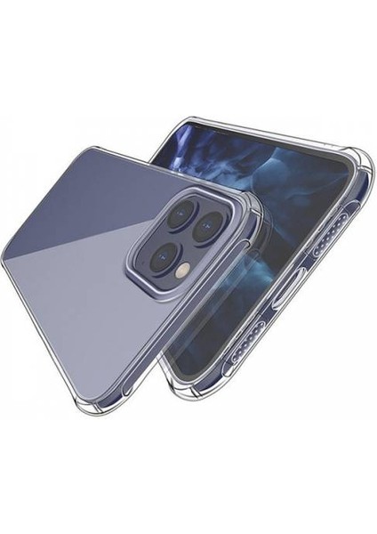 Polham Anti-Şok Önleyici Apple iPhone 12 Pro Max Silikon Kılıf, Kamera Koruyuculu Anti-Drop Şeffaf Kılıf modelleri