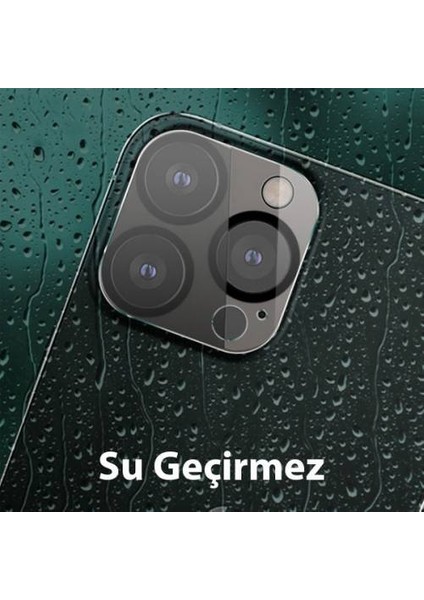 Polham Apple iPhone 13 Pro, 13 Pro Max 0.15MM Arka Kamera Koruyucu Full Kaplama Kırılmaz, Çizik Önleyici