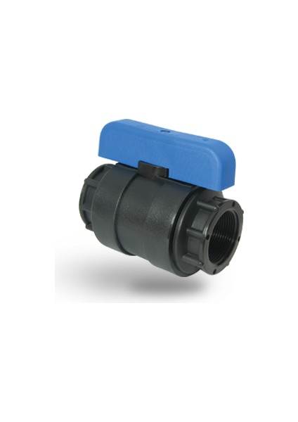 1" x 1" Mavi Seri Küresel Vana Dişi Dişi