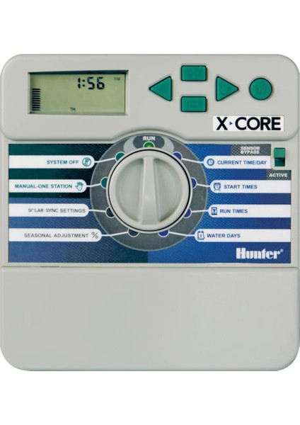 X-Core 8 Istasyon Iç Mekan XC-801 Kontrol Ünitesi