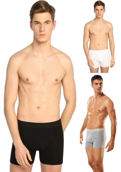 Tutku Elastan Likralı Boxer 6'lı Paket fiyatları