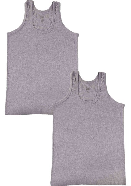 Tutku 2'li Ribana Erkek Atlet - Beyaz modelleri