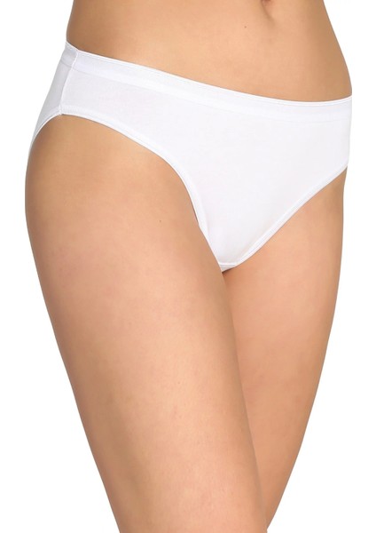 Kadın 12'li Paket Bikini Külot