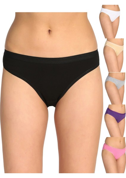 Kadın 12'li Paket Bikini Külot fiyatları