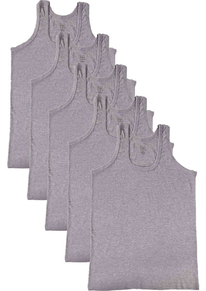 Tutku 5'li Ribana Erkek Atlet - Beyaz modelleri