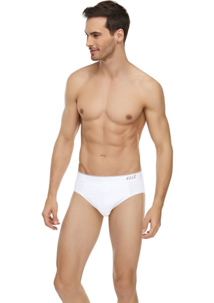 Tutku Elit Erkek Incebel Kemerli Slip 6'lı