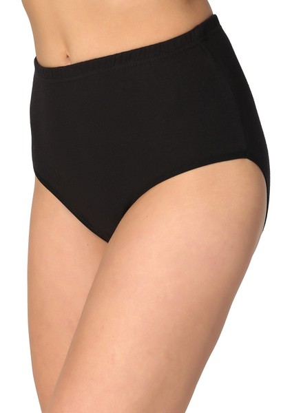 Kadın Ten 12'li Paket Pamuk Ribana Yüksek Bel Bato Külot fiyatları