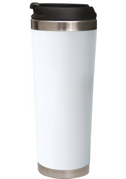 Sibol 400 ml Termos Bardak Beyaz