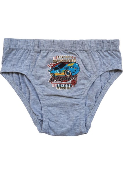 Erkek Çocuk Renkli Desenli Slip Külot Pamuklu 12LI Paket fiyatları