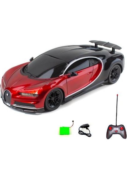 1:14 Uzaktan Kumandalı Bugatti Veyron Işıklı Şarjlı
