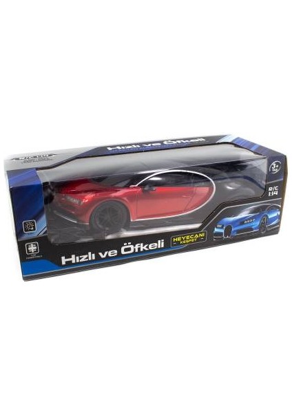 1:14 Uzaktan Kumandalı Bugatti Veyron Işıklı Şarjlı