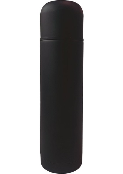 Pikni 500 ml Termos Matara Mat Siyah