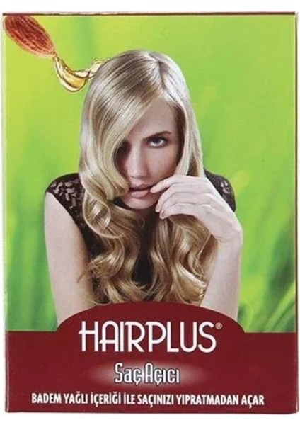 Hair Plus Hairplus Toz Saç Açıcı