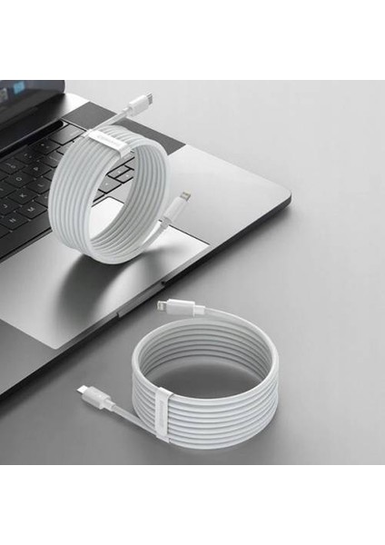 1.5mt 2 Adet 20W Pd Lightning Apple iPhone Uyumlu 12,11,xs,xr Usb-C To Lightning Şarj Kablosu 2 Adet Set