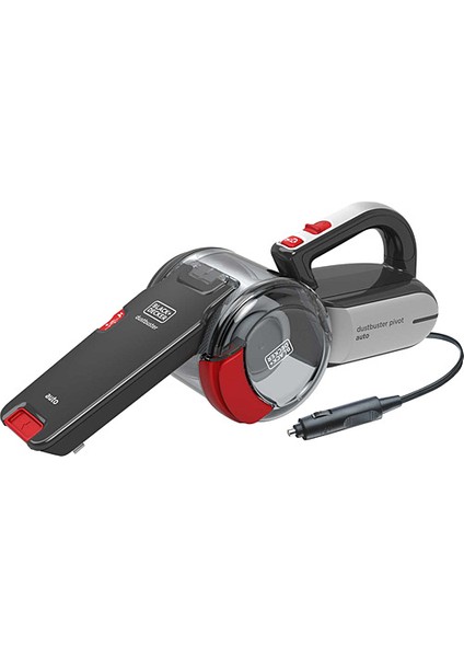 Black & Decker PV1200AV 12V/12.5W Pivot Araç Süpürgesi