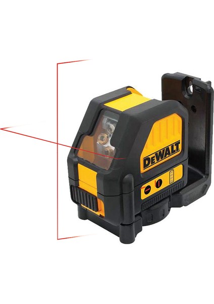 DCE088D1R 10,8VOLT/2,0 Ah Li-Ion Çizgi Lazer Distomatı