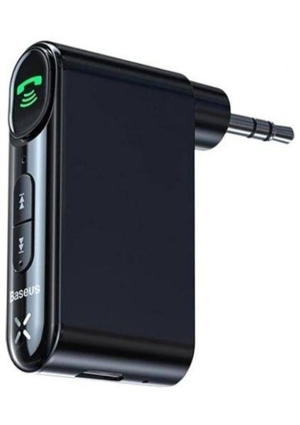 Wireless 3.5mm Aux Bluetooth Araç Kiti, Telefon Görüşme,müzik Dinleme Ses Aktarım Kiti