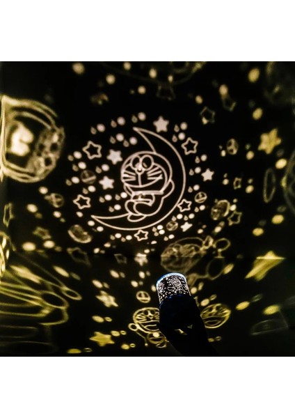 Projeksiyon Ledli Çocuk Gece Lambası (Yurt Dışından)