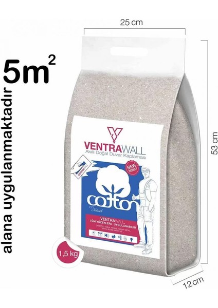 Duvar Boyası Kahverengi 1,5 kg 5m² fırsatları