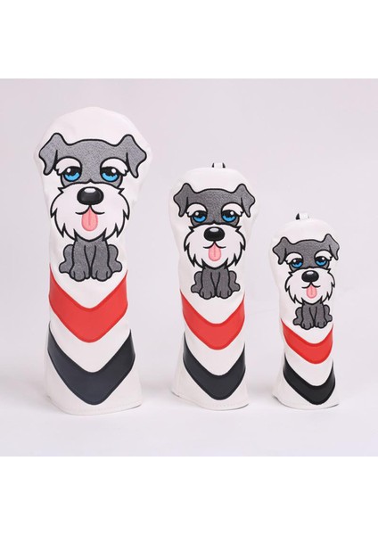 2x Golf Kafası Hibrid Sürücü Kulüpleri Kapakları Headcover Guard Kol Koruyucusu (Yurt Dışından) modelleri
